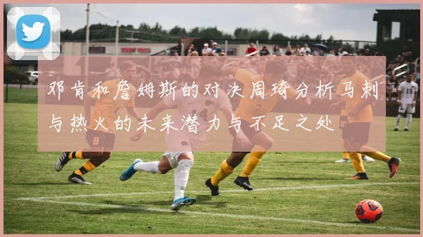 邓肯和詹姆斯的对决周琦分析马刺与热火的未来潜力与不足之处