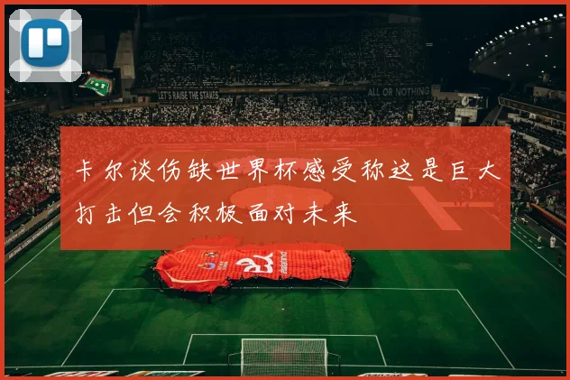 卡尔谈伤缺世界杯感受称这是巨大打击但会积极面对未来